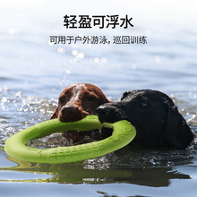 狗狗玩具大型犬互动圆环金毛拉布拉多拉环狗环磨牙耐咬 宠物玩具