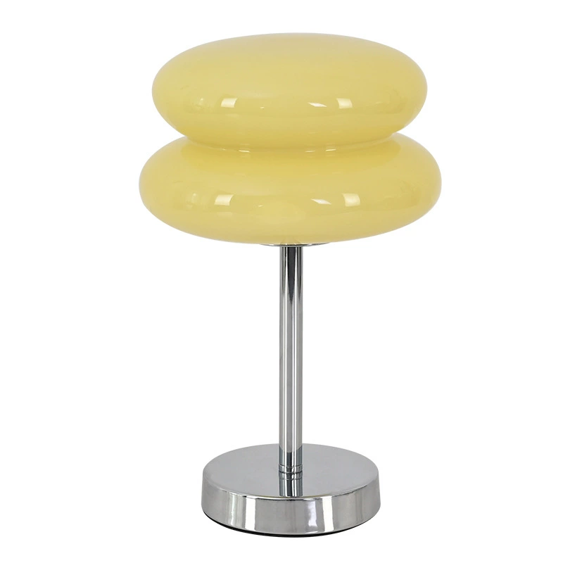 Cream atmospheric retro design creative night light for bed for bedroom, table lamp