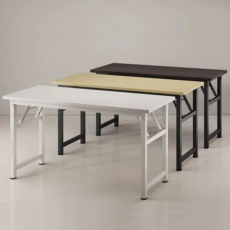 High-Looking Foldableing Table Stall Outdoor Portable Table Desk Simple Dining Table Conference Training Table Household Small Table