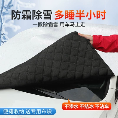 Car snow shield — Sunshade, Winter Season
