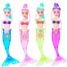 19.5CM7⺣~޹mermaid doll toysS 17.5g