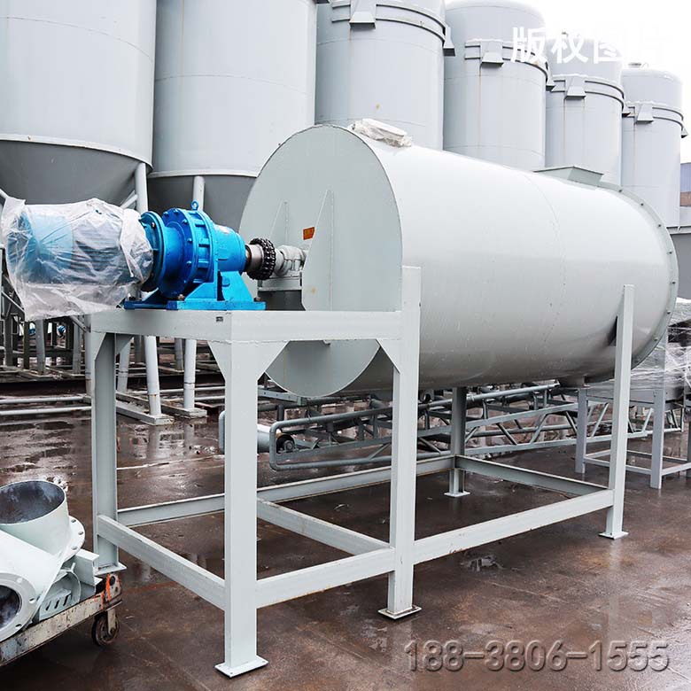 不锈钢干粉搅拌机 卧式腻子粉砂浆混合搅拌机 水泥粉煤灰搅拌机