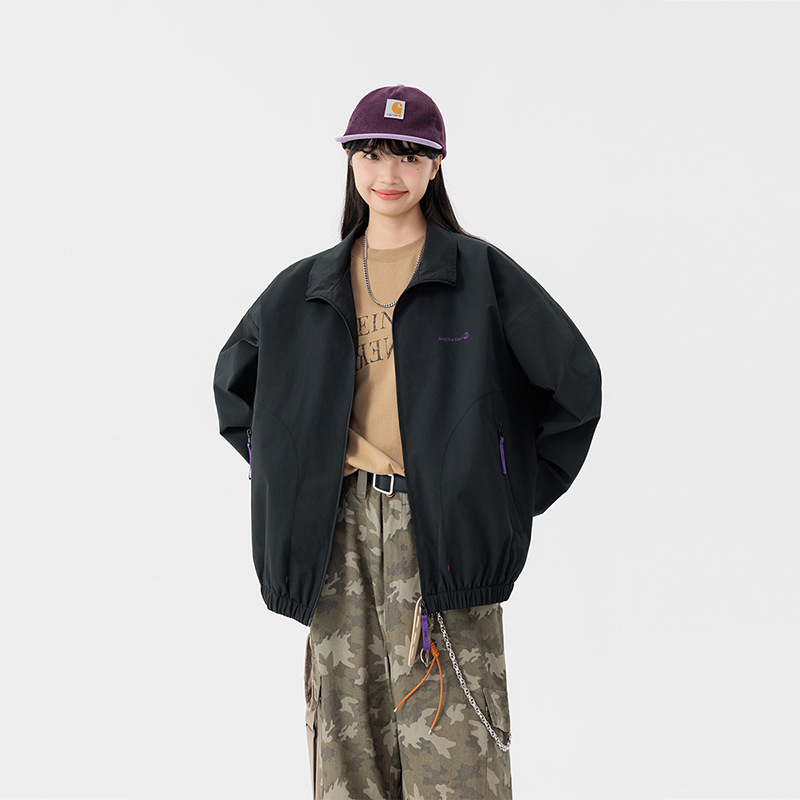 啄木鸟冲锋衣女2025新款秋冬季防风防水宽松登山服户外高级感外套|undefined