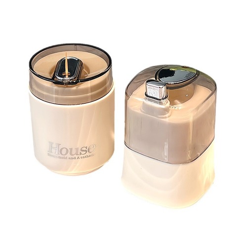 Toothpick box automatically pops up for home storage with high-looking personality and creative cream style new internet celebrity toothpick barrel jar