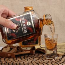 鹿鞭酒4瓶*100ml整箱32度小瓶养生酒大补酒品牡蛎酒山参茸酒