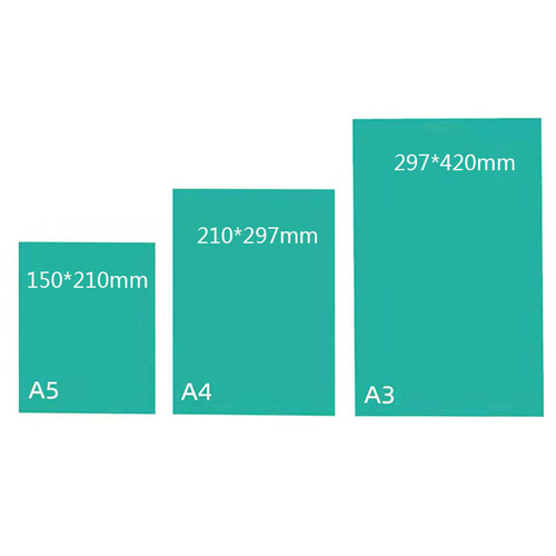 Print engraving plastic board painting board art print engraving board 3mm thickened engraving board printmaking material PVC plastic board
