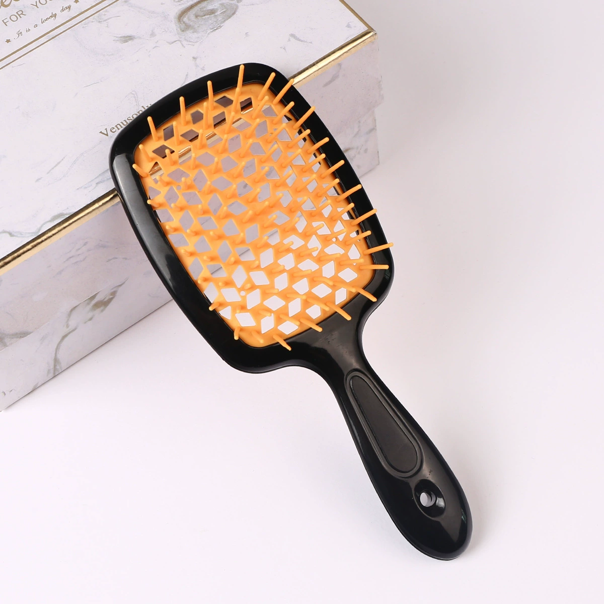 Brush, curly air bag, massager, adds volume