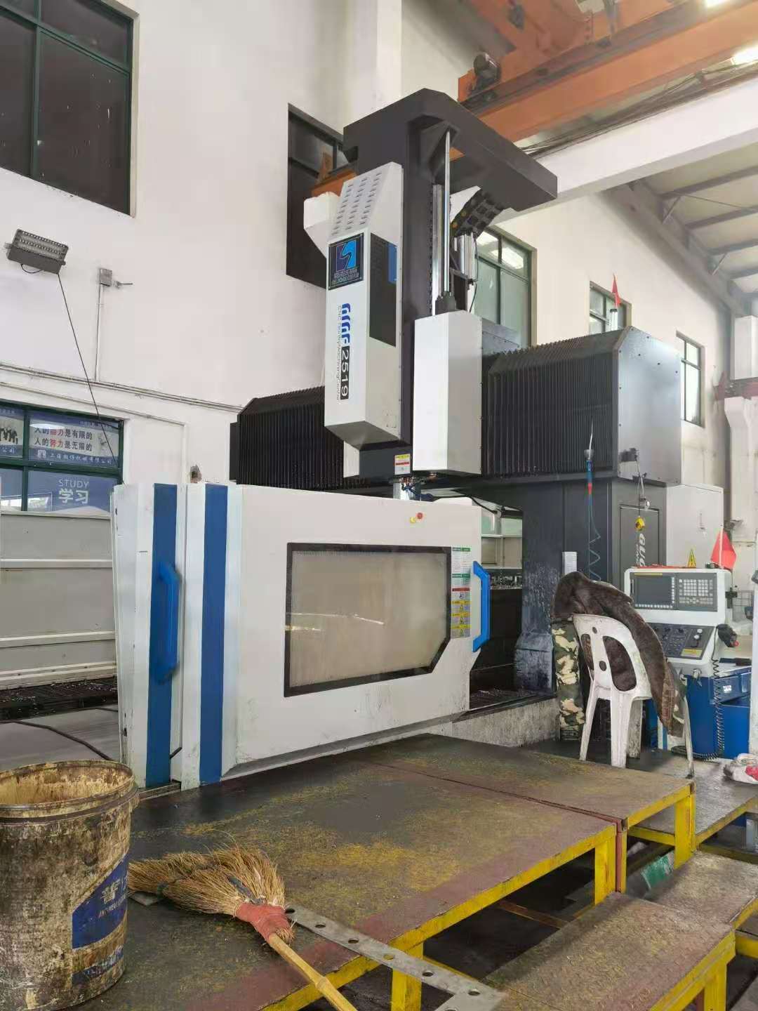 转让二手国盛GMF2519龙门加工中心二手龙门