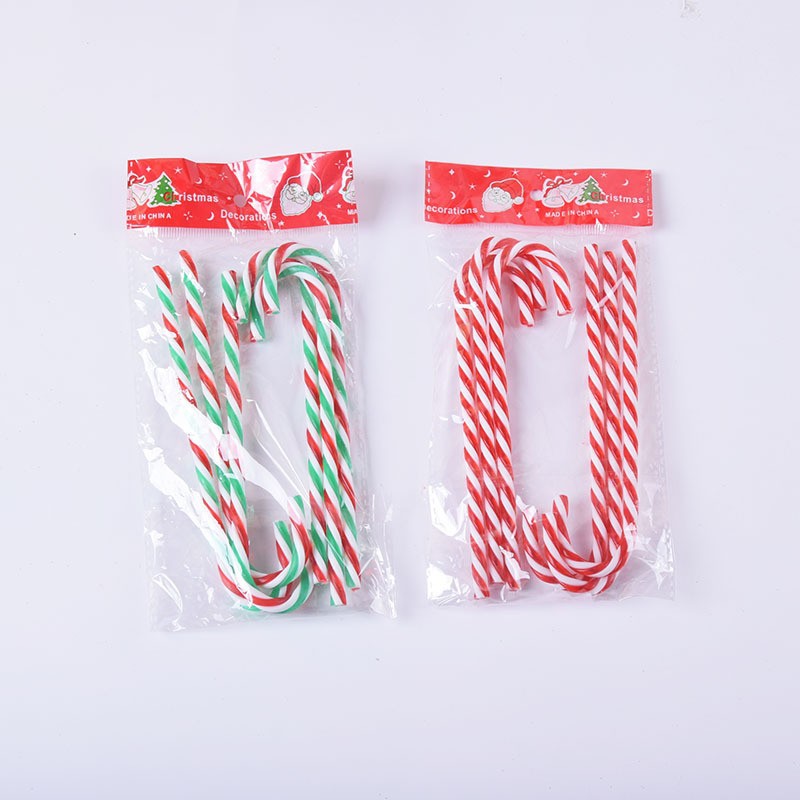 Cross-border wholesale new Christmas tree decoration acrylic cane Christmas decorations Christmas gifts home decoration