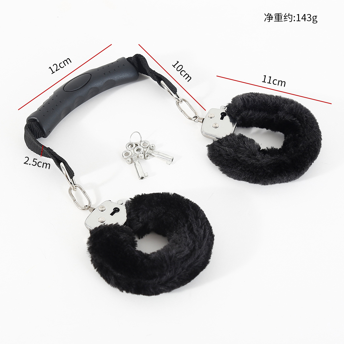 Juegos de mano de escape de la habitación de interés esposas espessadas peluche no lesiones modelo de mano para jugar animación juegos de mesa perimetrales juguetes sexuales image 6