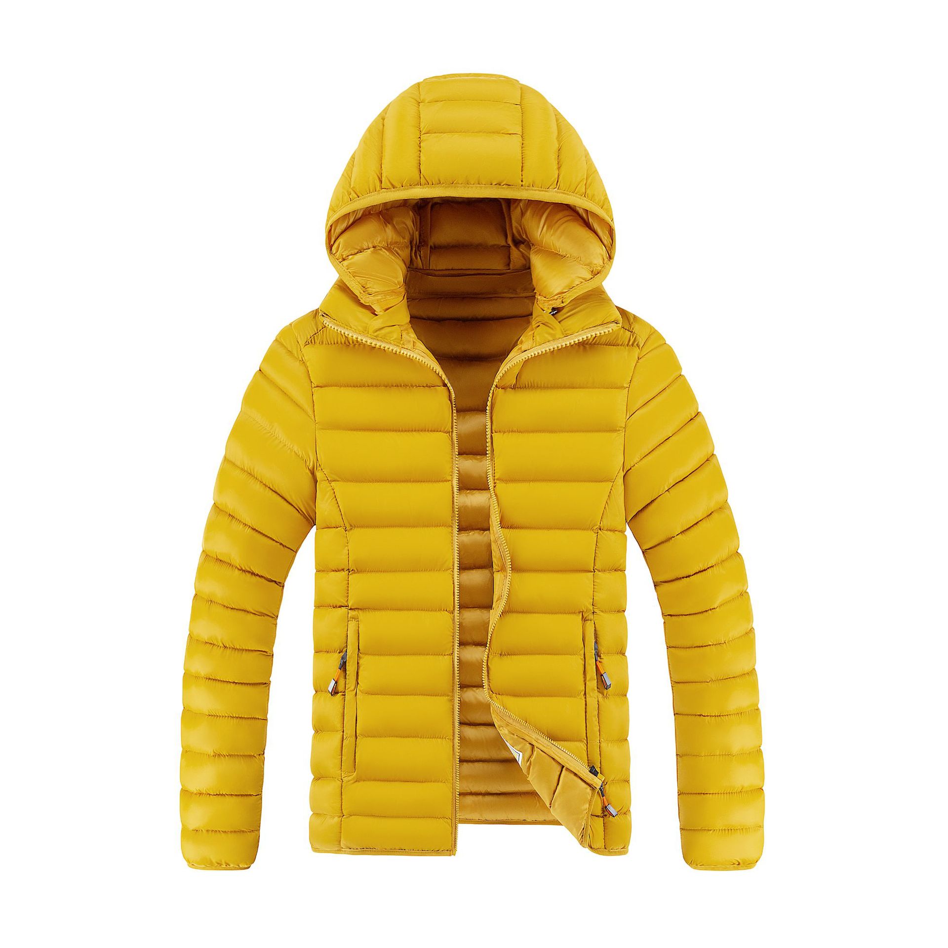 Traje de algodón hombres 2023 abrigo de invierno Chaqueta de algodón ligero delgado más tamaño multicolor abajo ropa de algodón ropa de invierno de los hombres al por mayor