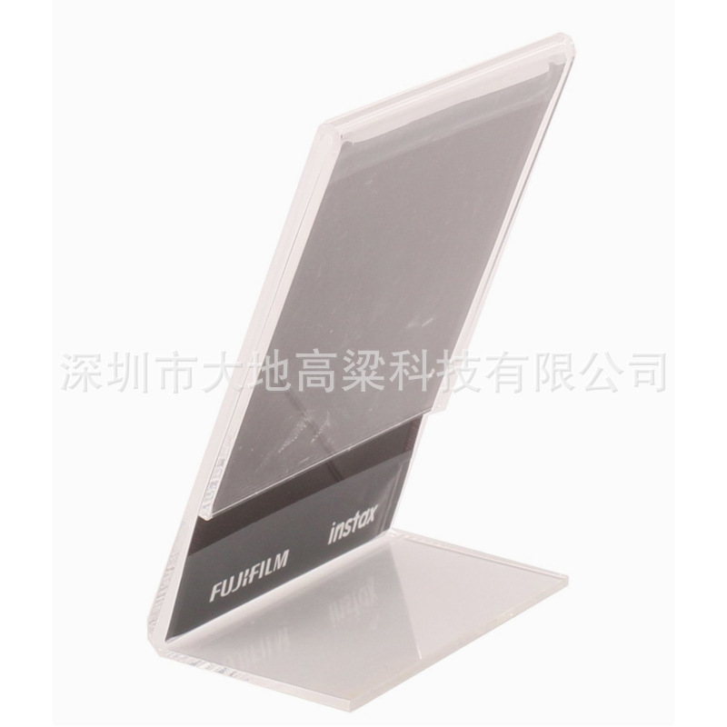 Polaroid small photo frame transparent photo frame mini11 9 8 7 photo frame acrylic L photo frame 3-inch photo frame