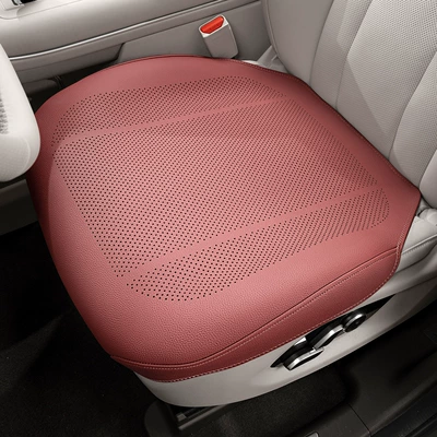 Suitable for Leapmotor Seat Seat cushion, seat cover - volcano-red-nappa-breathable-fully-surrounded-single-cushion