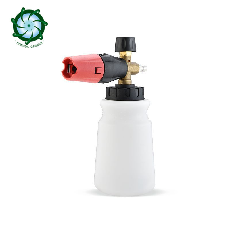 pa壶家用清洗机高压水枪 泡沫壶汽美店用 洗车机扇形大嘴洗车喷壶