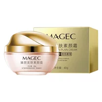 Взрывы тона встряхивания Zhen Yan Beauty Lazy Man Обычный крем Осветляющий цвет кожи Водный свет Консилер Изолирующий крем Женский крем