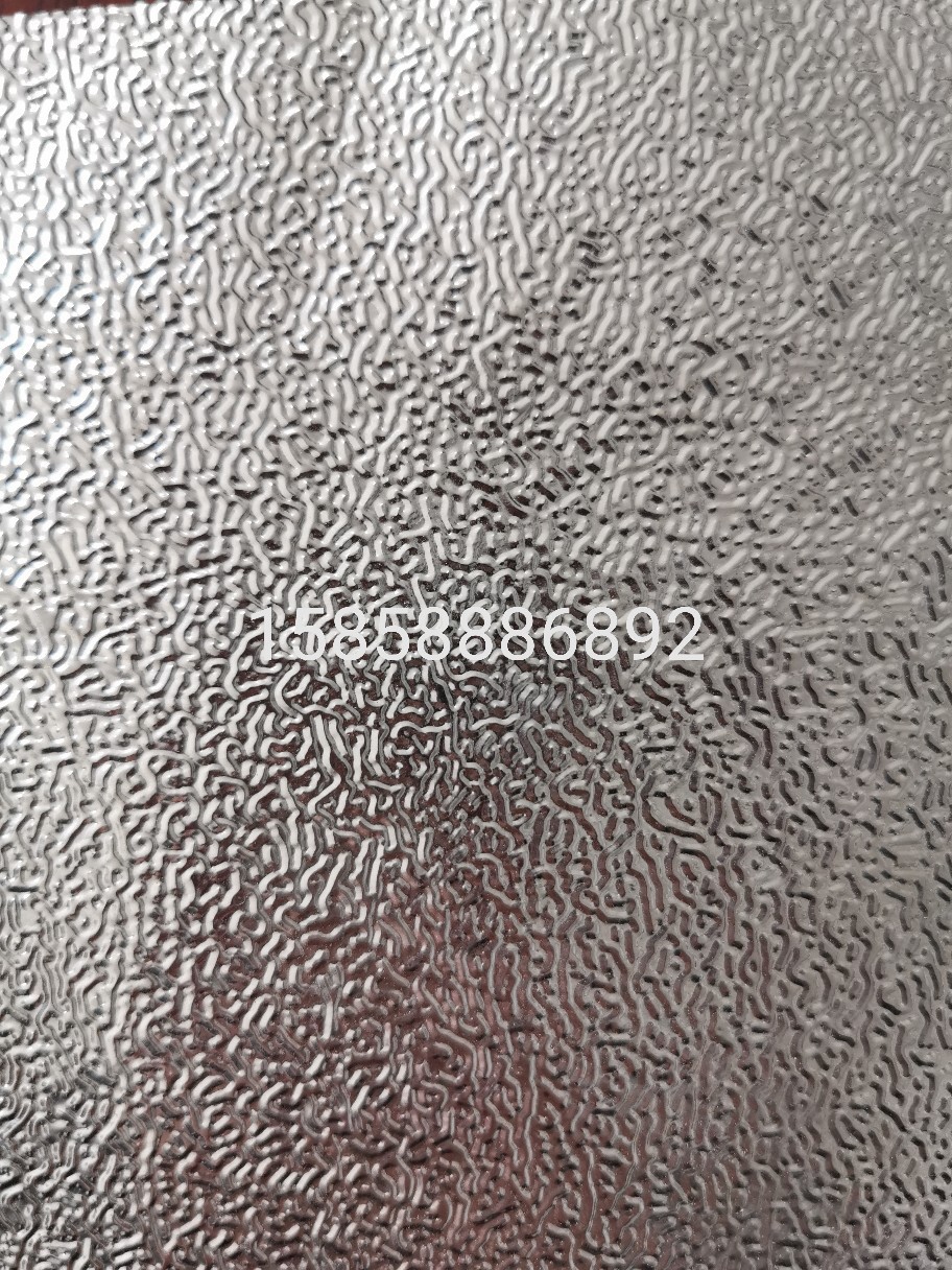 销售定制各种金属压花板卷材片材各种橘皮纹铝材不锈钢材铝箔等等