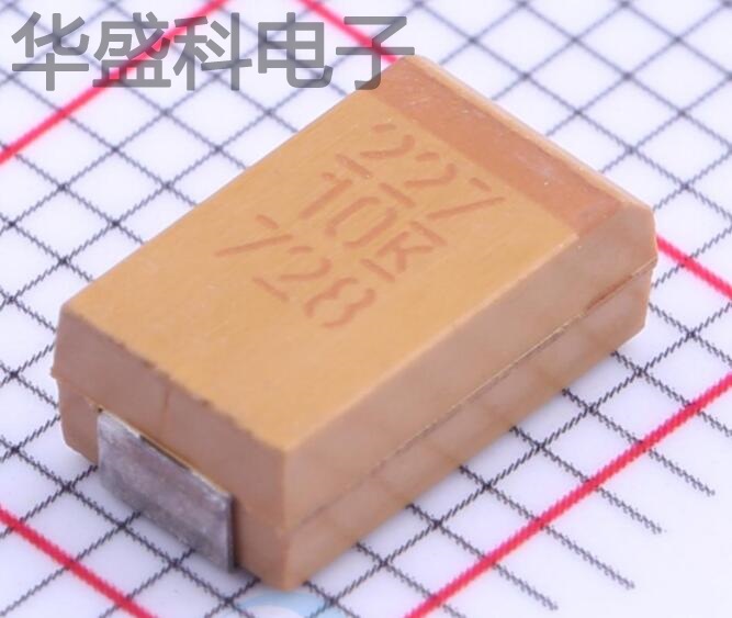 T491D227M010AT 描述 220uF(227) ±20% 10V 钽电容器