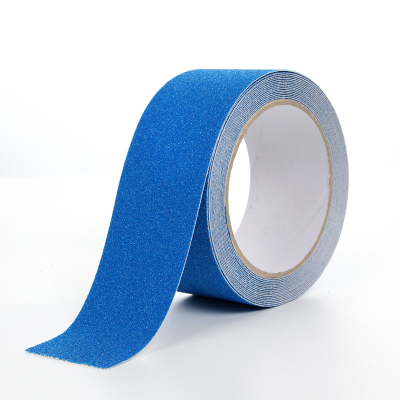 blue Slip tape steps non-slip Sandpaper 5cm*5m Emery stairs Slip stickers