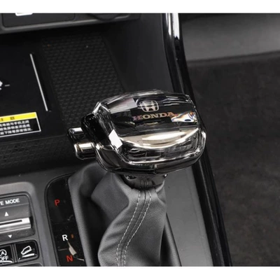 Suitable for Honda 11Th Generation: Sürətlər qutusu və əl tormozu başlıqları - honda-accord-11th-generation-black-honda-logo