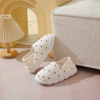 Comfortable footwear for pregnant, postpartum slippers, non-slip demi-season shoe bag indoor, soft sole