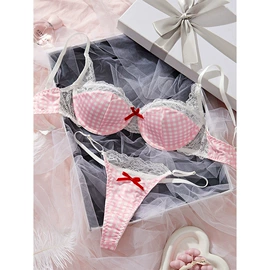 文胸套装;情趣套装;无钢圈文胸