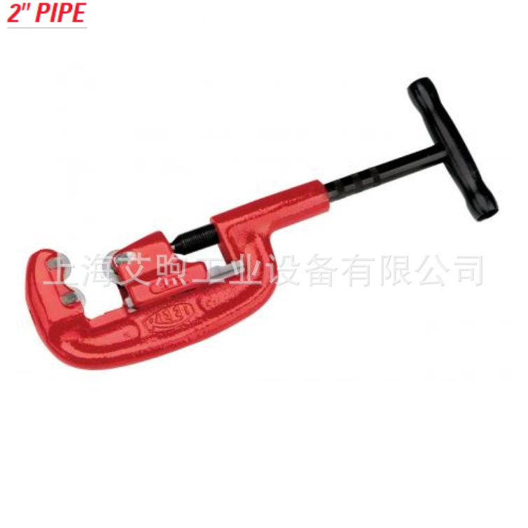 REED力得2寸金属管切管机 2-4WG割管刀 1/8-2寸钢管手动切管器