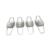 适用于沃尔沃18款XC60 不锈钢汽车外门碗改装外饰装饰保护门腕贴