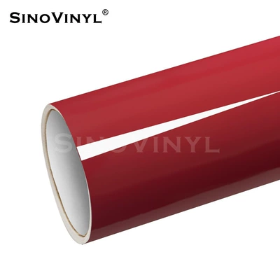 Automotive Film Car Glossy Body Film - 15228-m-bright-red