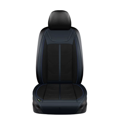 Seat cushion, seat cover: seat cushion back blowing suction