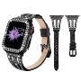iwatchapple闪光镶钻表带