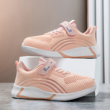 网布布面跑步鞋儿童2069运动童鞋软底运动鞋休闲布鞋透气女童鞋子