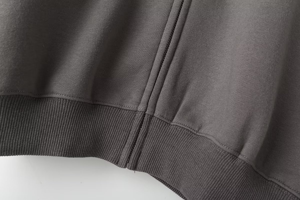 Completo pantaloni donna con giacca bomber e pantaloni in flanella_voghion.com