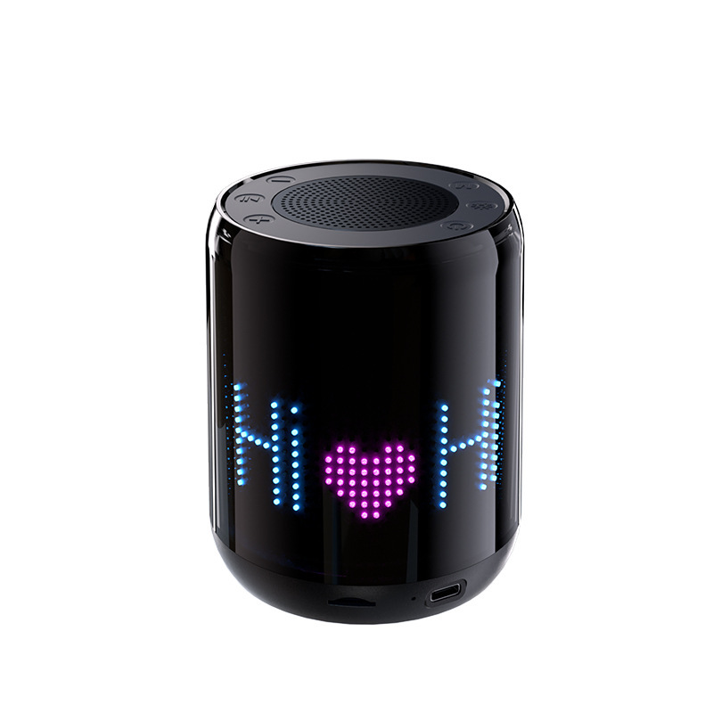 U 1走馬灯画素bluetooth音響モデル自慢bluetoothスピーカーデスクトップ自慢雰囲気ランプスポット|undefined