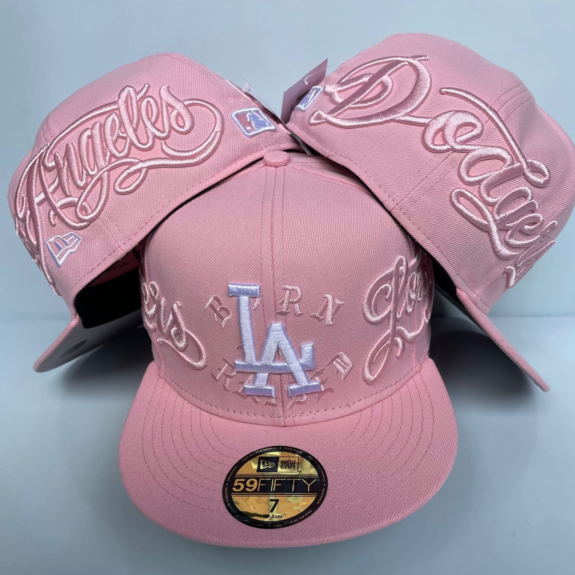New Era Los Angeles Dodgers 59FIFTY Cap Pink