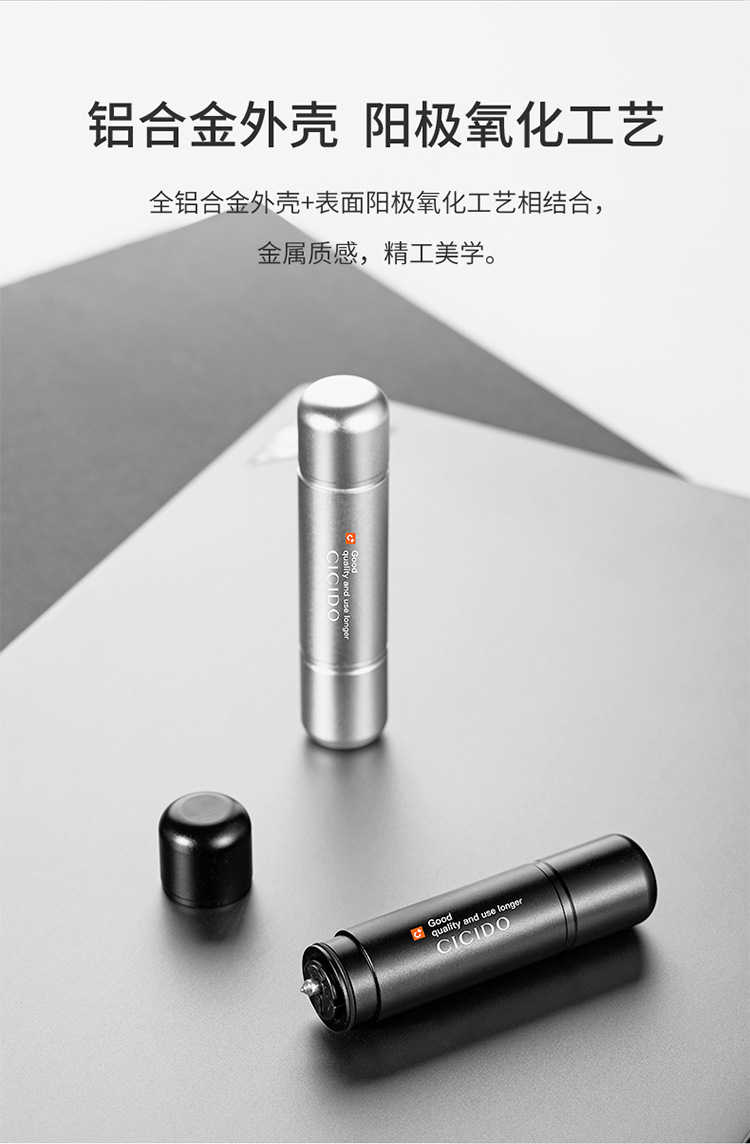 CICIDO car safety hammer one second window breaking multifunctional car window breaking artifact NO.695