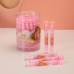 New Mini Durable Bubble Solution 36 Pieces Unbreakable Bubble Sticks Stack and Play Bubble Solution Children's Toy