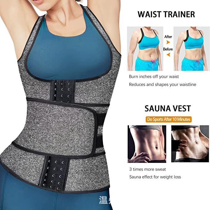 Cross-border Double Belt Body Shaping Vest Women's Velcro Zipper Single Belt Belly Belt Yoga Fitness Belt Cross-border Double Belt Body Shaping Vest Women's Velcro Zipper Single Belt Belly Belt Yoga Fitness Belt