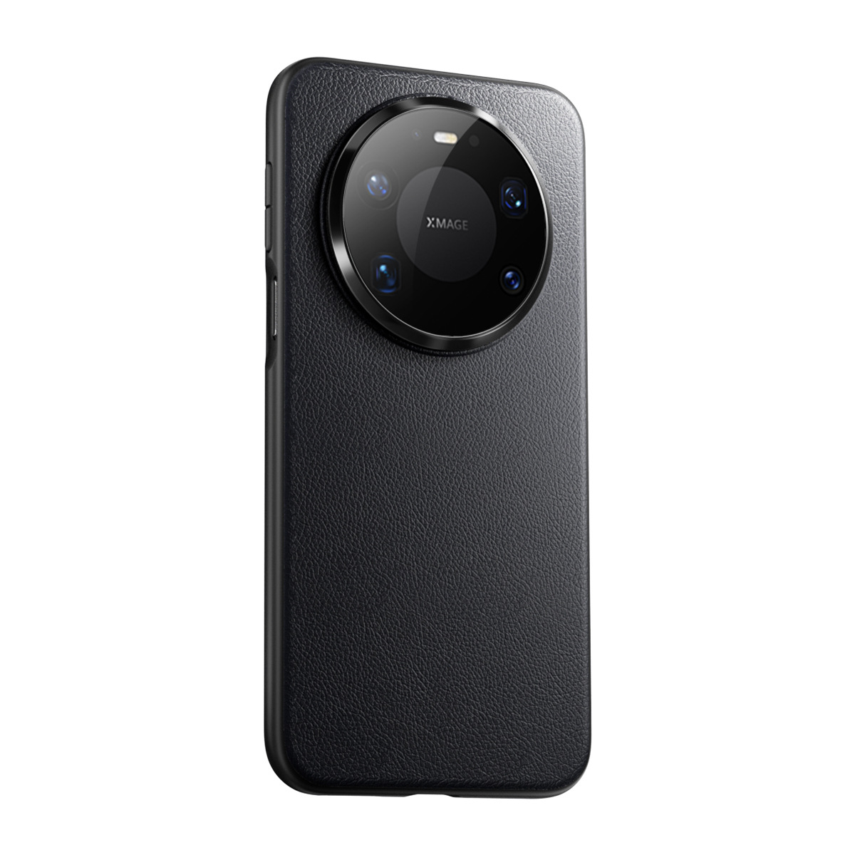 Aplicable a la serie de Huawei mate80 todo incluido caso de teléfono celular de piel simple mate80promax agujero grande caso de protección de cinco patrones de piel