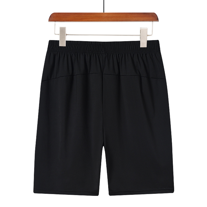 5XL - 8XL pantalones de hielo transfronterizos para hombres delgados pantalones de hielo sueltos pantalones cortos de exportación de comercio exterior