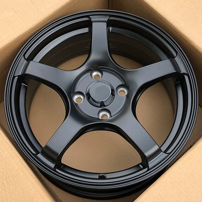 Hub, with Seagull, Panda, Bingo, Fit - 15x65j-matte-black-x51301813-tg4-model