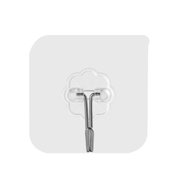 Transparent hook 6*6