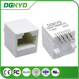 Dgkyd522411888iwc1dy1027 8p8c rj45 разъема разъема без света 180 градусов