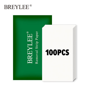 BREYLEE remove STRIP PAPER blackhead nasal membrane PAPER 100pcs