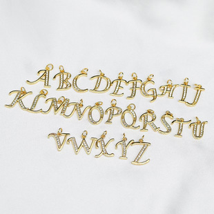 �¿�s�r�б�ɫ�18K��΢��ʯ��ĸ�~����DIY������Ʒ���