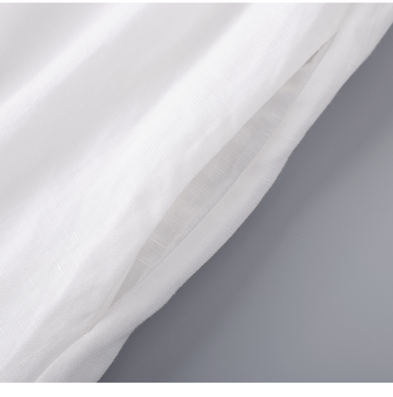 Đầm maxi nữ dáng suông không tay chất liệu tencel phối ren jacquard thêu họa tiết — màu trắng chi tiết 21