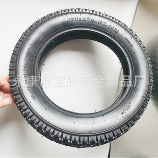 12-inch electric vehicle tire 12 1/2x 2 1/4 generation driving tire 62-203 tire inner and outer tire