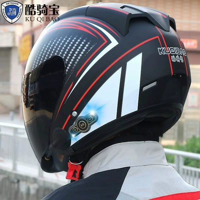 Motorcycle Safety Supplies Helmet Helmet Men's Smart Helmet