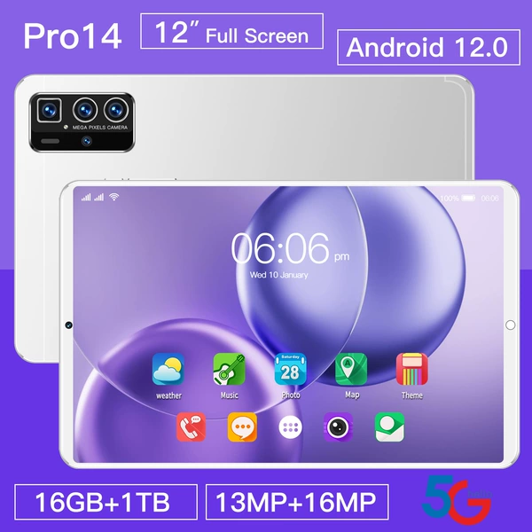 Pro 14 tablet silver [16+1T]