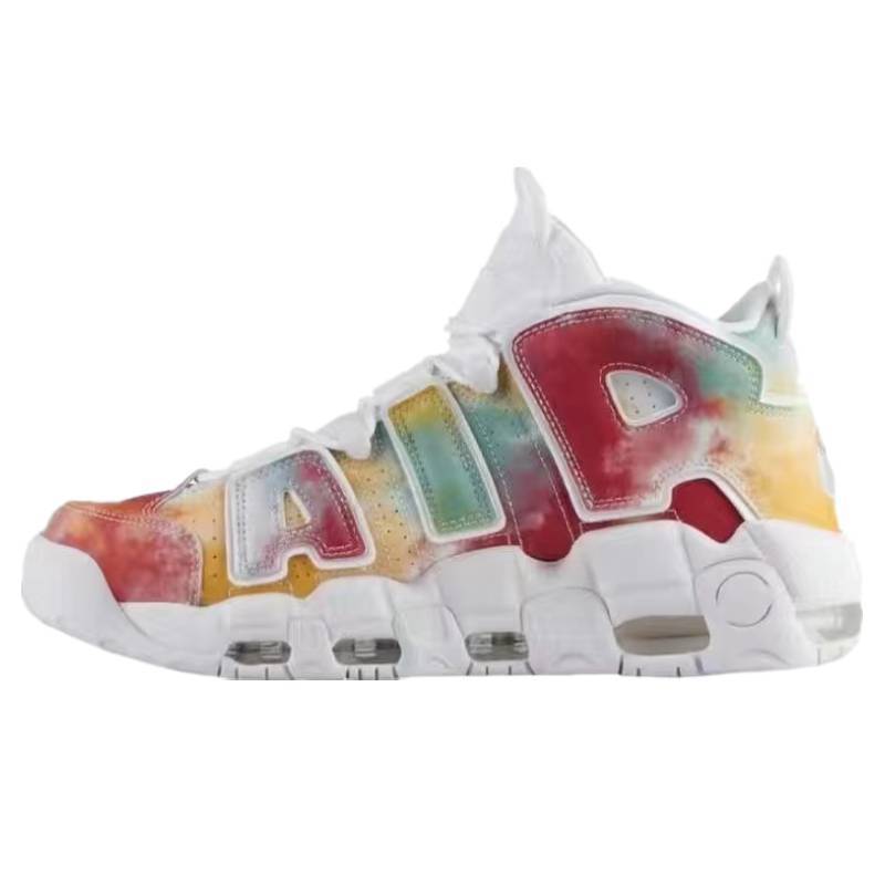 Zapatos Putian Pippen Big air Black and White Panda Carolina Blue Bull Trigo Parejas Hombres y mujeres con el mismo estilo Zapatillas casuales