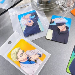 アニメ呪術廻戦 大型展示会冷蔵庫マグネット 五条悟 夏油傑 周辺マグネット 装飾マグネット